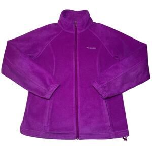 Columbia Sportswear Full Zip Fleece Jacket - Women's Large